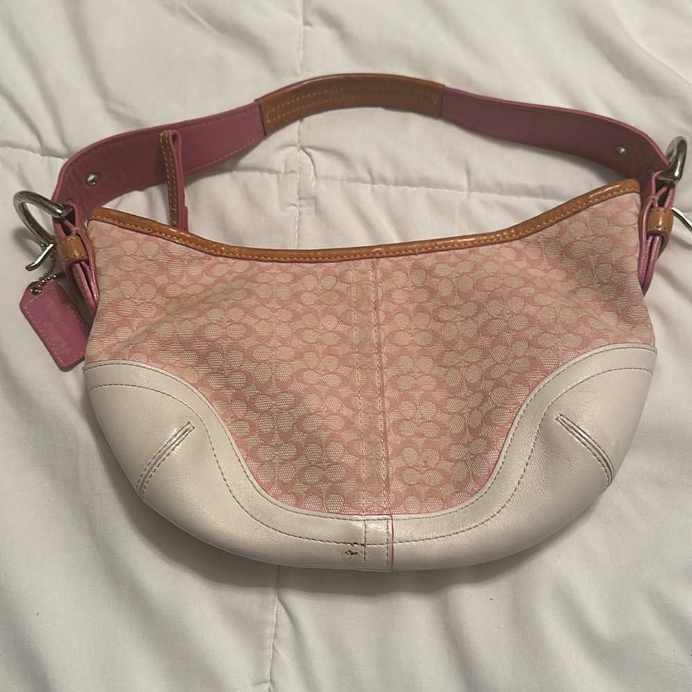 Vintage coach purse